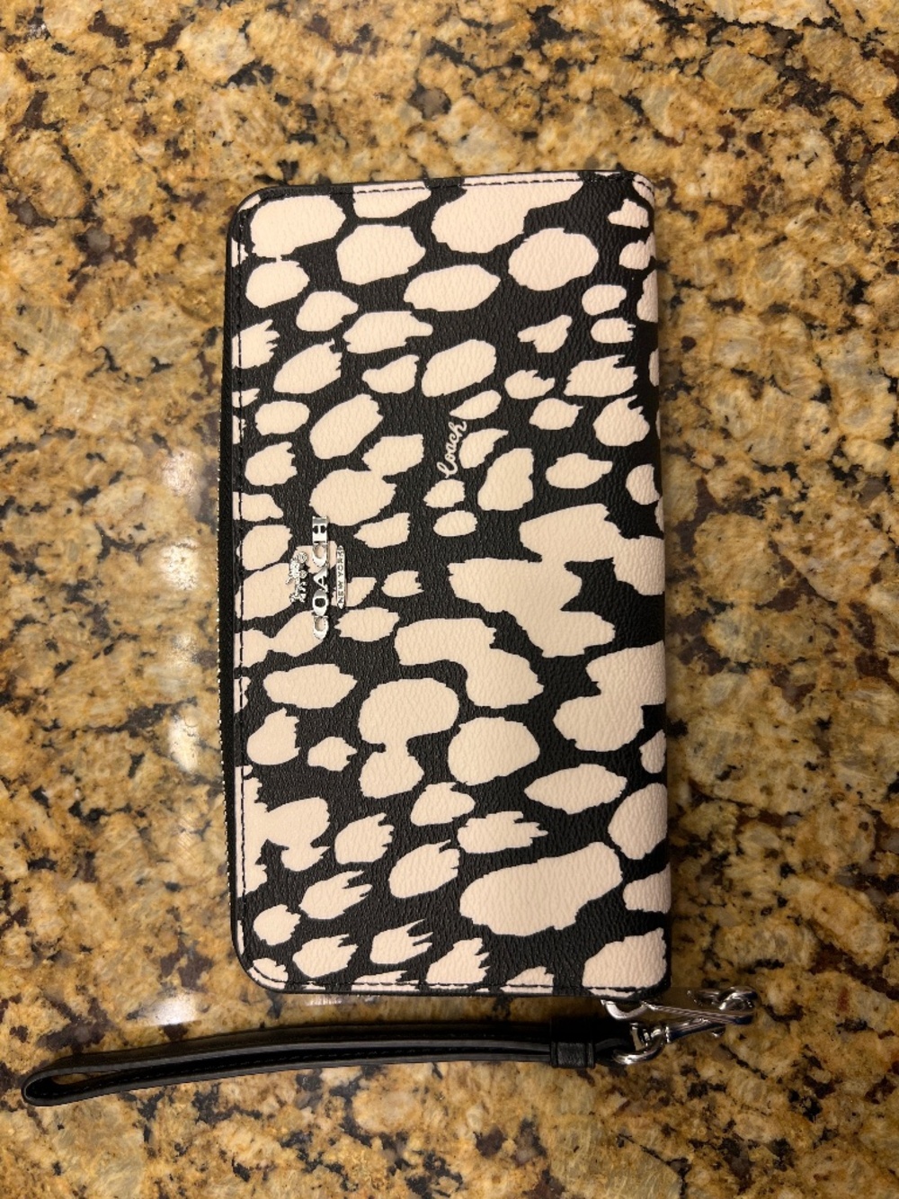 Coach zipper wallet